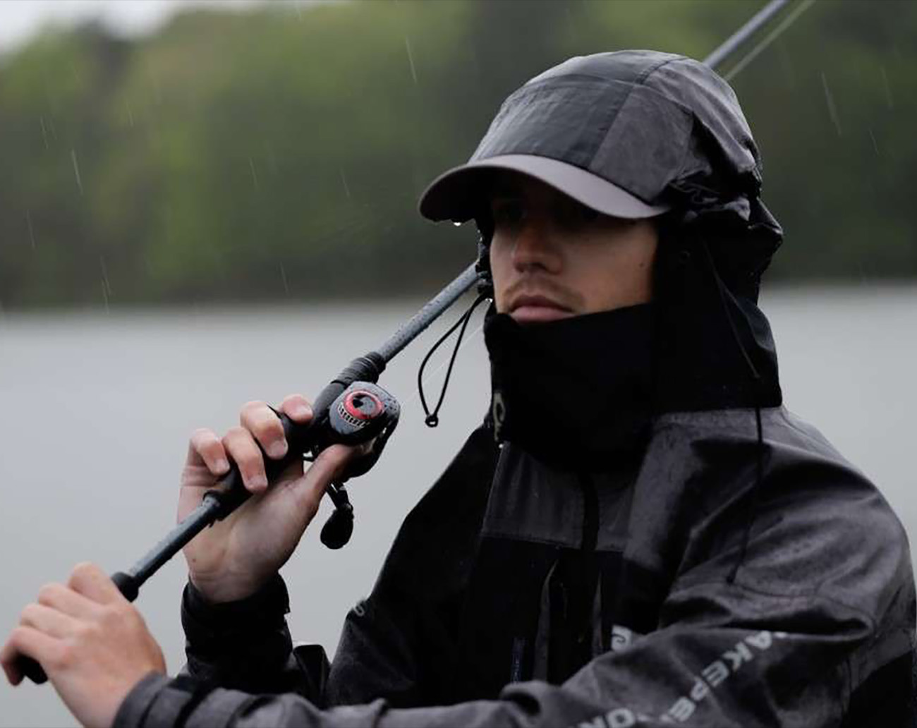 St. Croix Black Bass Casting - 7'1